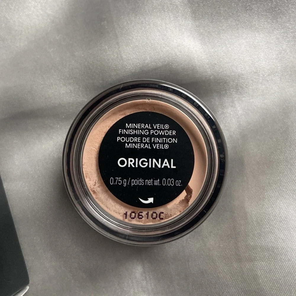 X6 BareMinerals Mini Mineral Veil Makeup Finishing Powder Original